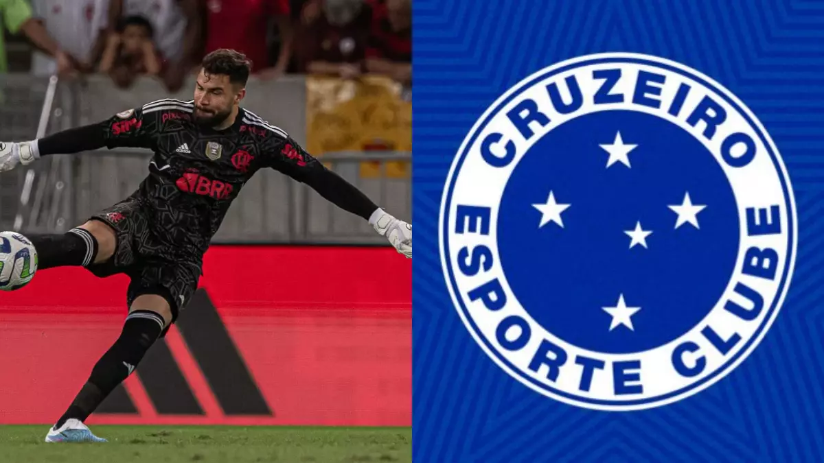 Goleiro prepara despedida do Flamengo para acertar contrato com o Cruzeiro