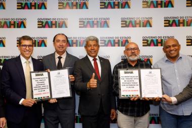 Governo autoriza licitação para pavimentação de cerca de 24 quilômetros da BA-084 entre Sítio do Quinto e Coronel João Sá