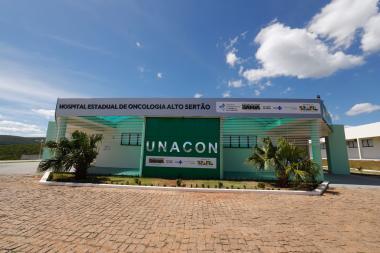 Governo do Estado inaugura Hospital Estadual de Oncologia do Alto Sertão em Caetité