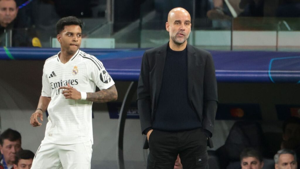 Guardiola abre o jogo e revela o que falou para Rodrygo, que já foi alvo do City, durante vitória sobre o Real Madrid: 'Disse que...'
