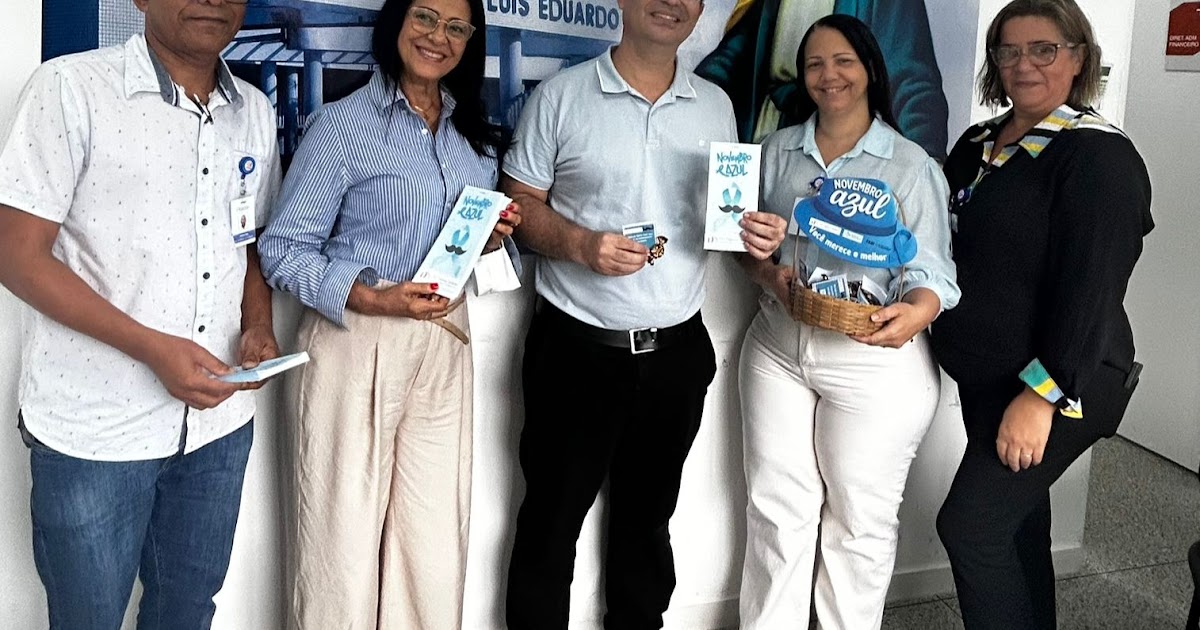 Hospital de Base de Itabuna reforça ações do Novembro Azul e orienta...