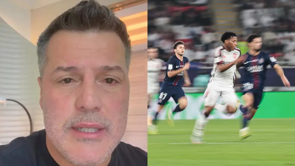 Ídolo do Flamengo se emociona em discurso após Mundial