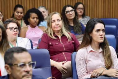 Inema apresenta resultados da gestão dos recursos hídricos na Assembleia Legislativa