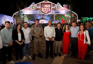 Jerônimo Rodrigues lança Operação Verão no interior e inaugura colégio de tempo integral, em Luís Eduardo Magalhães