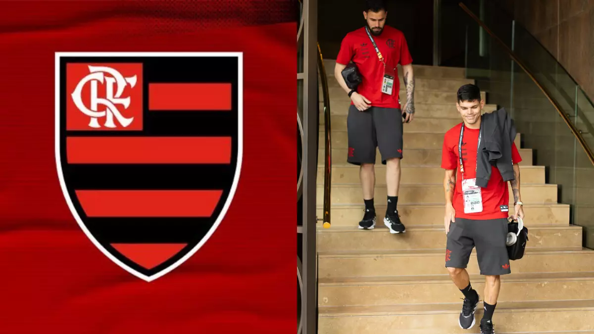 Jogador do Flamengo se despede do clube para iniciar nova etapa na carreira