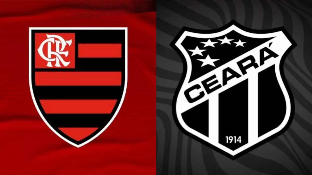Jogo do Flamengo hoje - Flamengo x Ceará