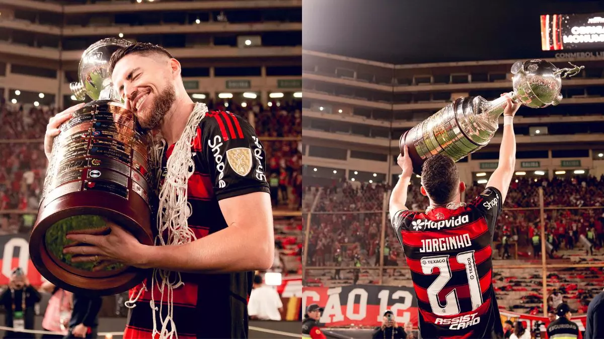 Jorginho revela o melhor estádio que já jogou