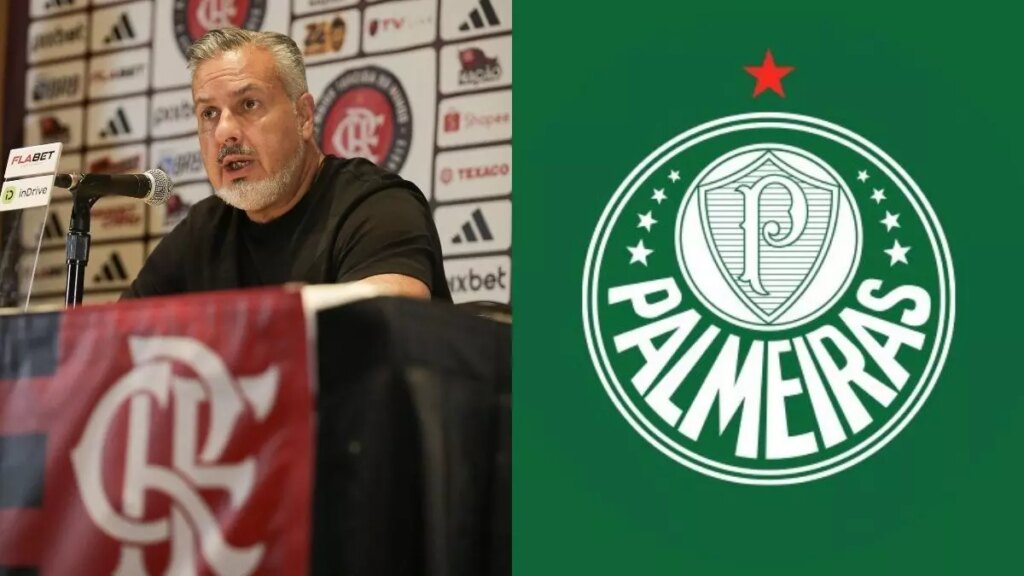 José Boto compara Palmeiras e Flamengo e provoca rival em declaração