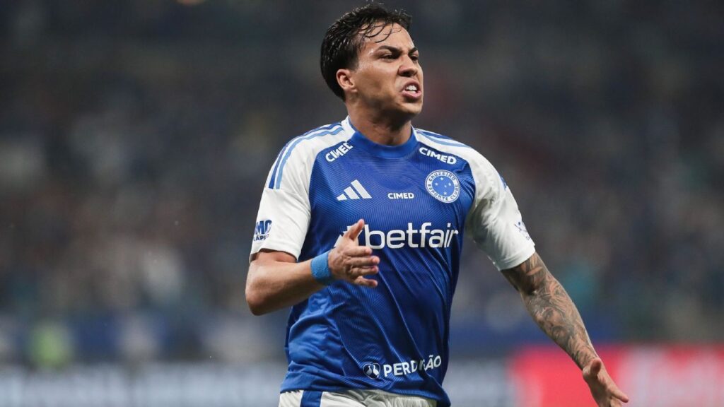 Kaio Jorge celebra volta por cima no Cruzeiro após grave lesão: 'Não sabia se voltaria a jogar'