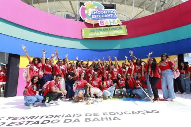 Maior encontro estudantil do país reúne 10 mil estudantes na Arena Fonte Nova | SECOM