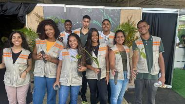 Mais de mil mudas serão distribuídas na Fenagro no próximo sábado (6) em ação ambiental