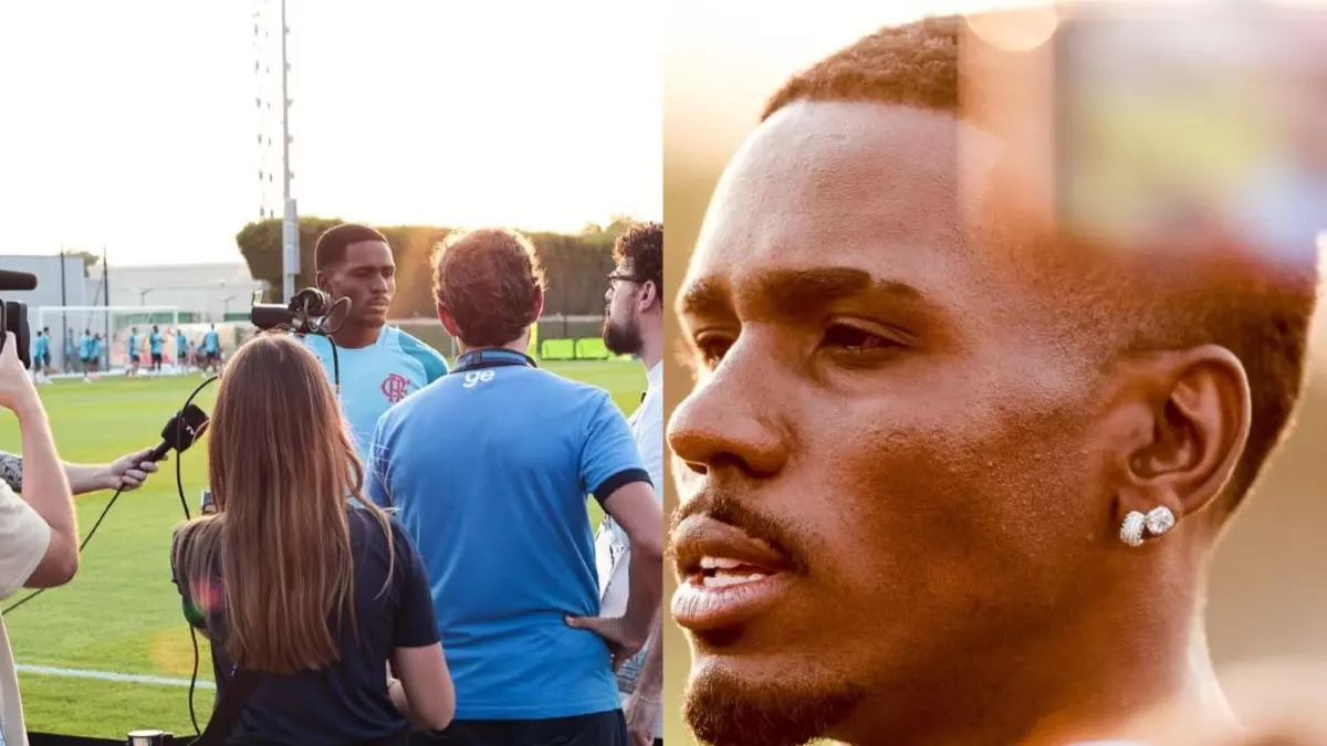 Matheus Gonçalves ajudou? Joia do Fla revela se falou com meia