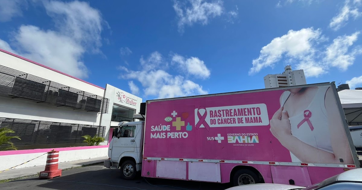 Mulheres de Itabuna têm acesso gratuito ao Mutirão Mamografia até quarta-feira