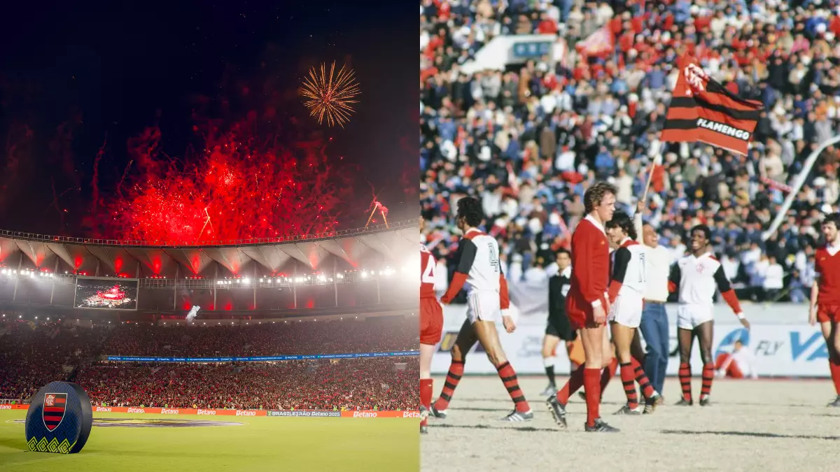 Mundial do Flamengo completa 44 anos em dia que o Rubro-Negro pode se garantir na final do Intercontinental 2025