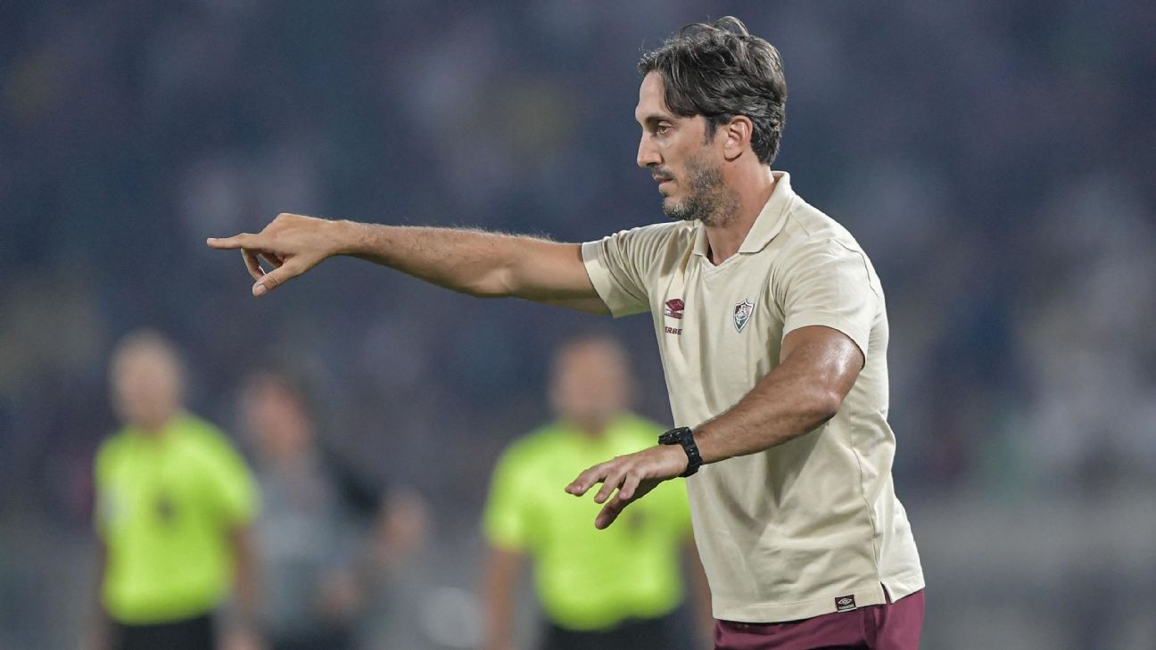 Por que Palmeiras foi citado por Zubeldía após derrota do Fluminense para o Vasco na Copa do Brasil