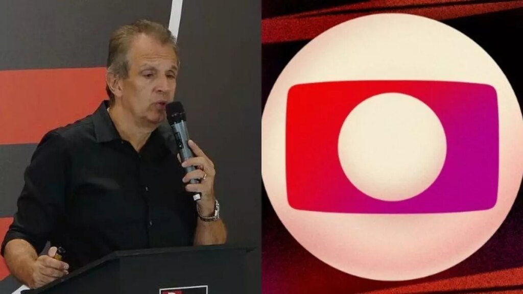 Presidente do Flamengo detona jornalista da Globo