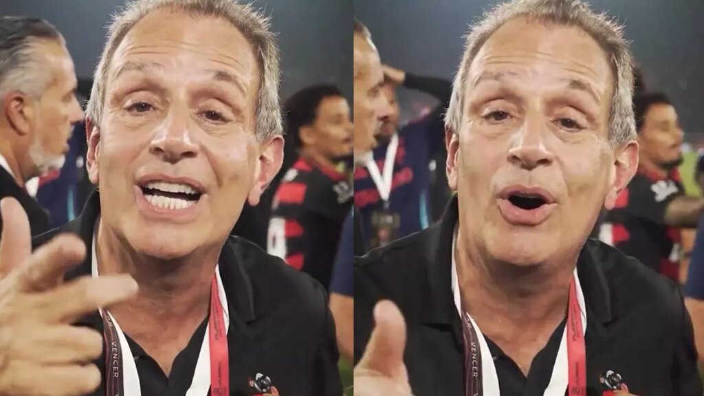 Presidente do Flamengo faz promessa ousada aos torcedores