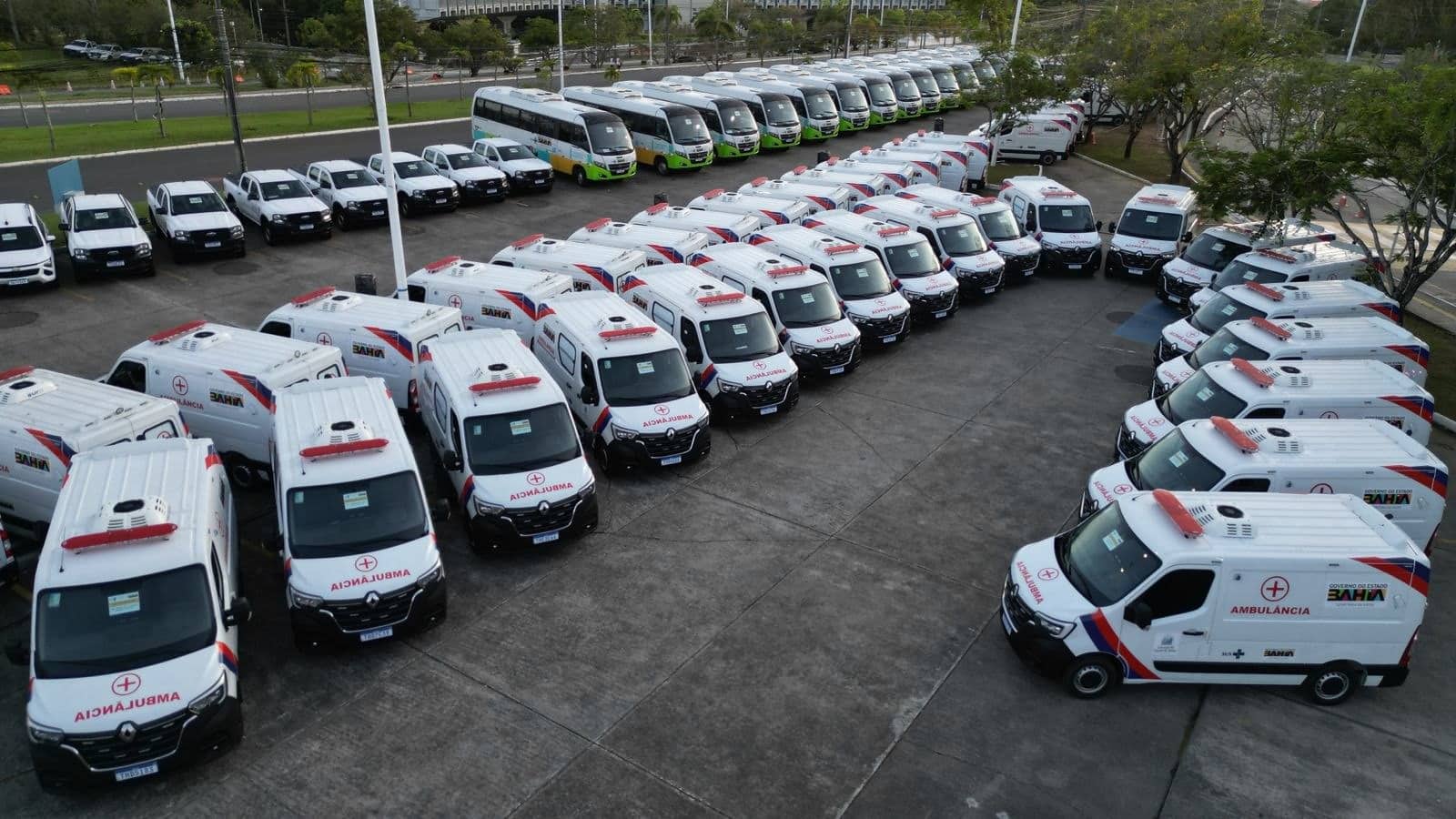 Recursos próprios superam empréstimos no total de R$ 20,2 bilhões investidos pelo Estado da Bahia