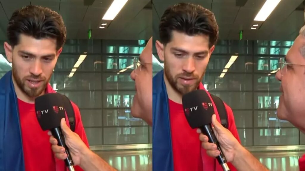 Rossi manda recado ao time do Flamengo que enfrentou Mirassol