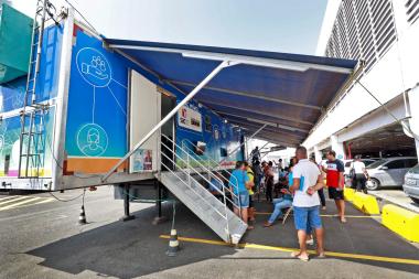 SAC Móvel atende em Salvador neste final de ano | SECOM