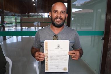 SDR amplia titulação de terras e fortalece agricultura familiar em Lapão