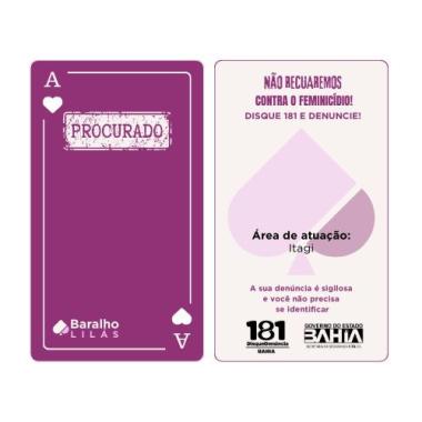 SSP e SPM lançam Baralho do Crime Lilás para ampliar combate à violência contra a mulher