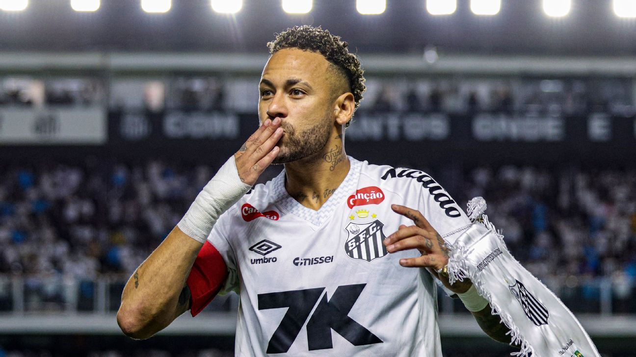 Santos 'começa a anunciar' renovação de Neymar até o fim de 2026; entenda a situação