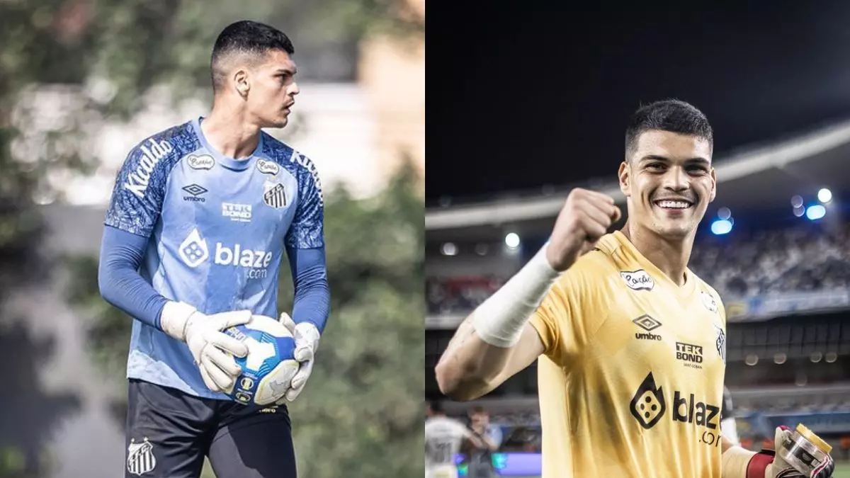 Santos define valor astronômico para vender Gabriel Brazão ao Flamengo