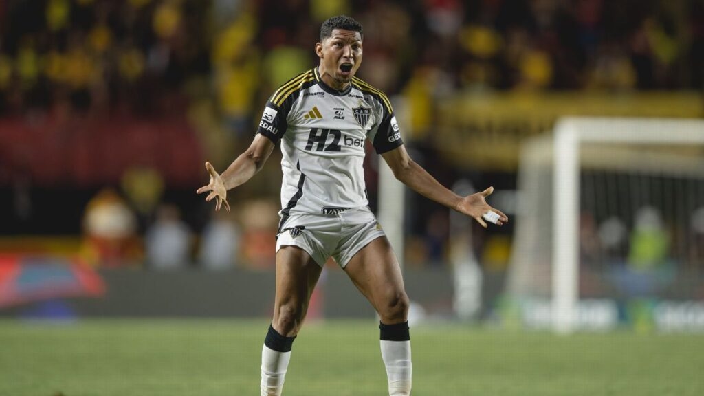 Santos se acerta com Rony e agora negocia a liberação do atacante com o Atlético-MG