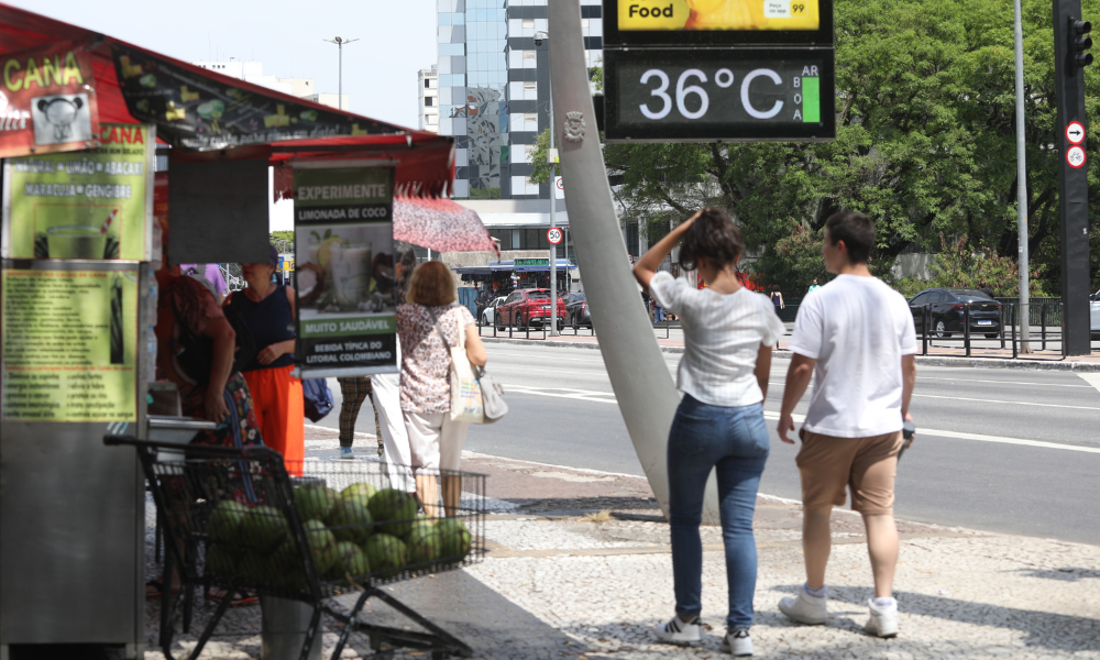 São Paulo pode registrar recorde histórico de calor para dezembro neste Natal