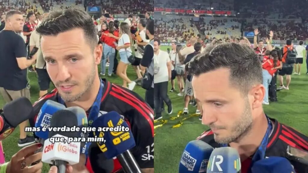 Saúl sobe tom e se revolta com situação do Flamengo