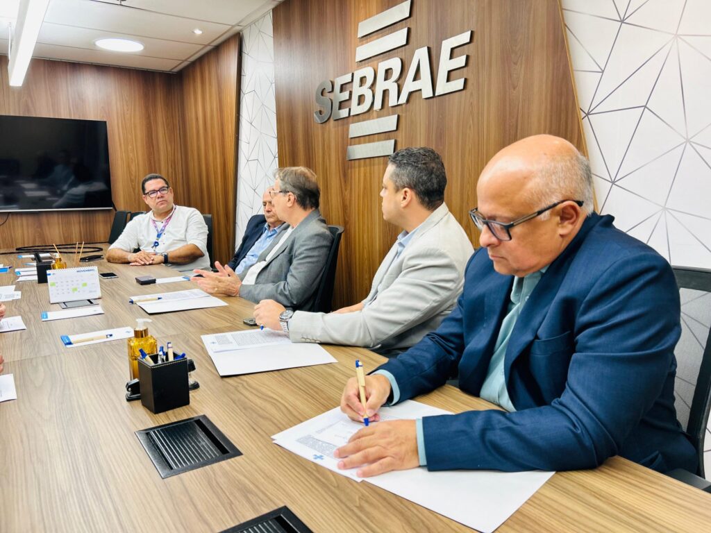 Sebrae e Governo do Estado celebram acordo de incentivo ao empreendedorismo