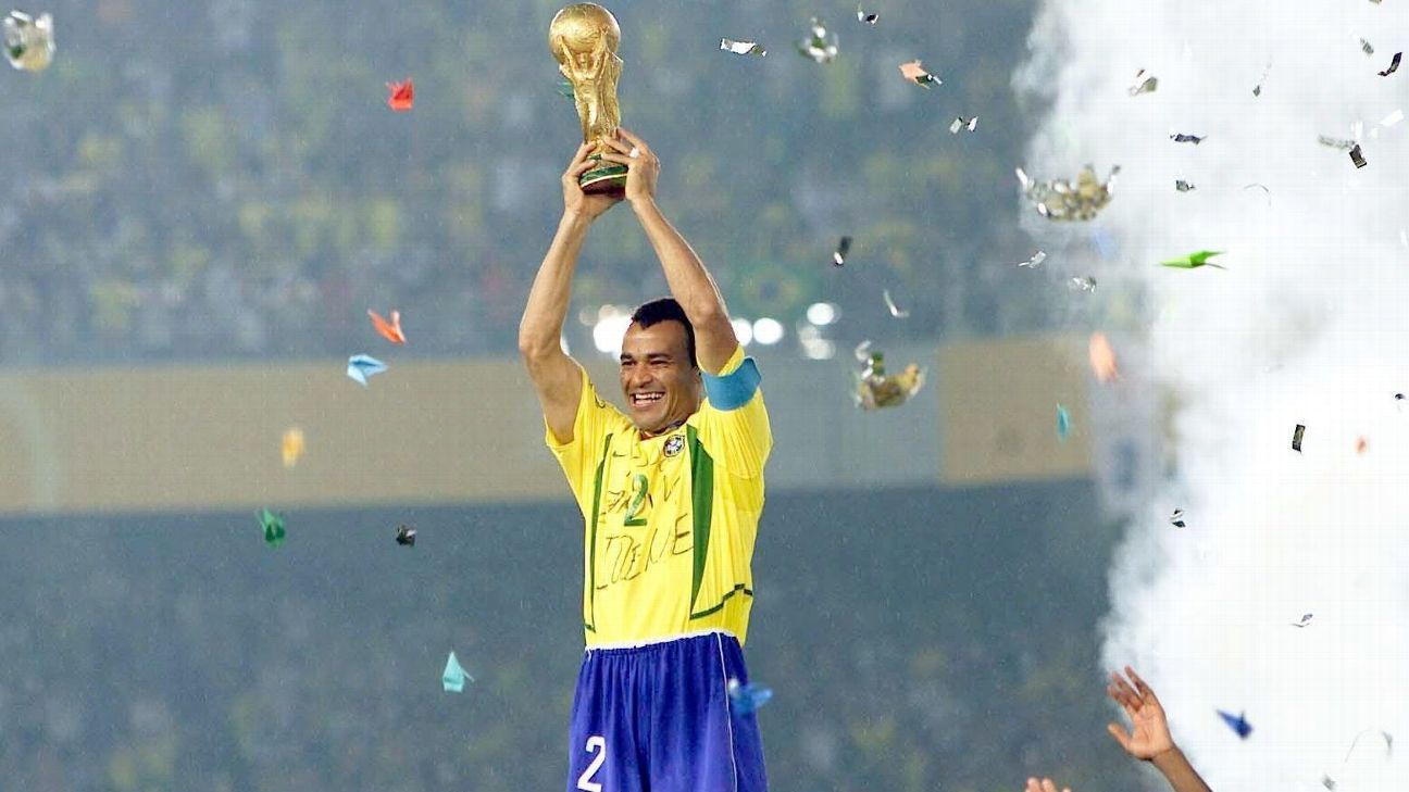 Sorteio da Copa do Mundo: em quais grupos Brasil caiu nas cinco vezes que foi campeão?