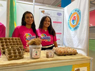 Sustentabilidade inspira protagonismo juvenil no Encontro Estudantil da Rede Estadual | SECOM