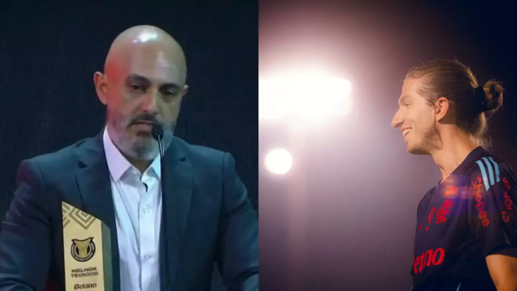 Técnico do Mirassol revela atitude de Filipe Luís após equipe garantir vaga na Libertadores 2026