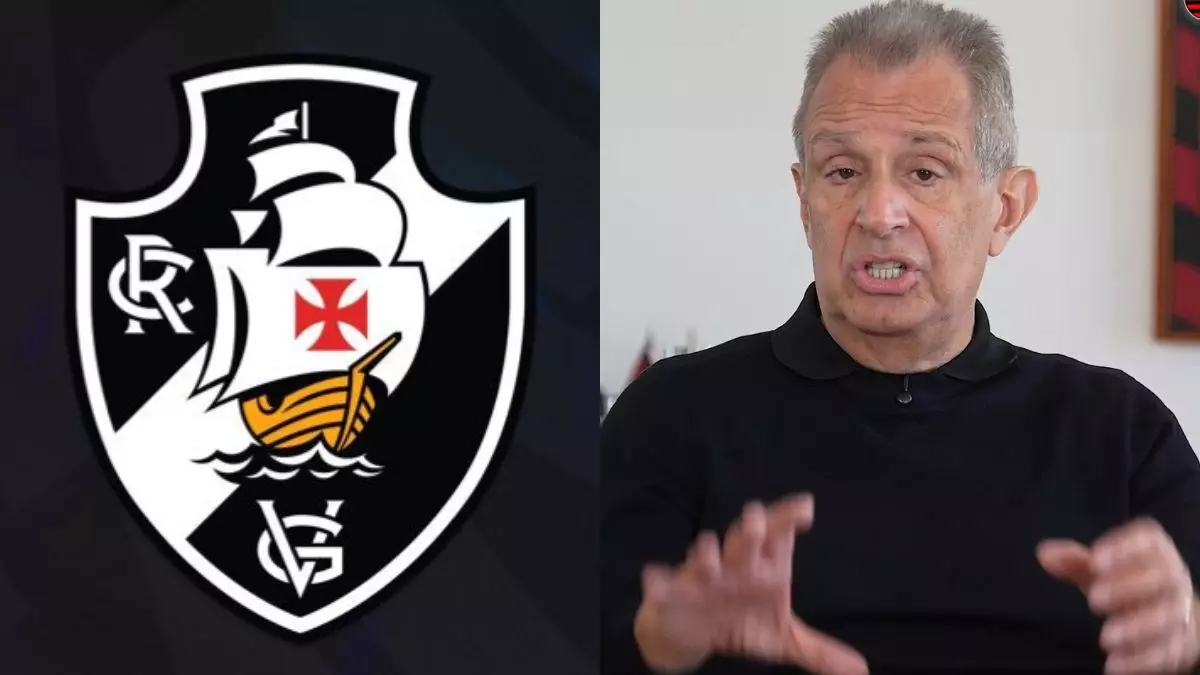 Vasco negocia venda de SAF para filho de dono da Crefisa