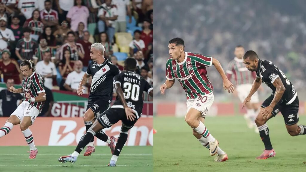 Vasco supera o Fluminense e enfrenta o Corinthians na final da Copa do Brasil