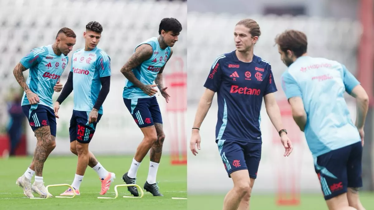 Veja as principais notícias do Flamengo