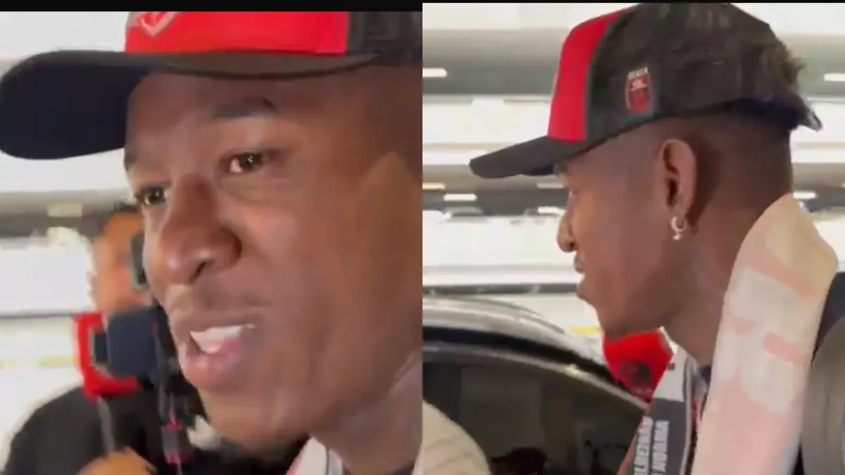 Vitão quebra silêncio após se tornar a 1ª contratação do Flamengo