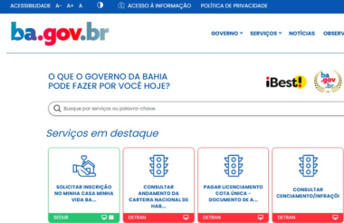2ª via da conta de energia da Coelba pode ser acessada online, no portal ba.gov.br, a partir desta terça-feira (6)