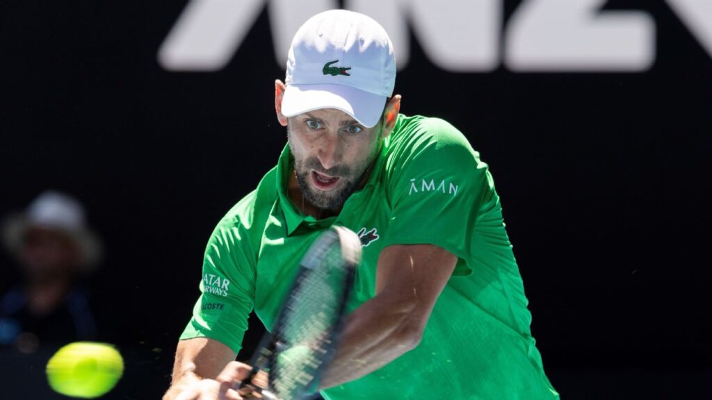 A busca de Djokovic por recorde que nem Federer e Nadal conseguiram no tênis e o que assistir no Disney+