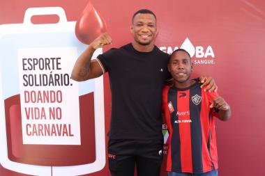 Atletas baianos são mobilizados a fazer doação de sangue para reforçar banco de sangue da Hemoba
