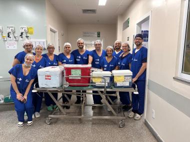 Bahia registra aumento de 33% e alcança 1.384 transplantes de órgãos em 2025