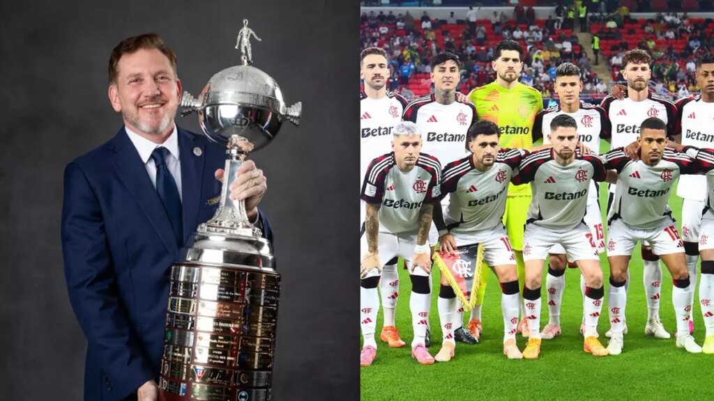 Bap, do Flamengo, manda recado ‘revolucionário’ a Conmebol