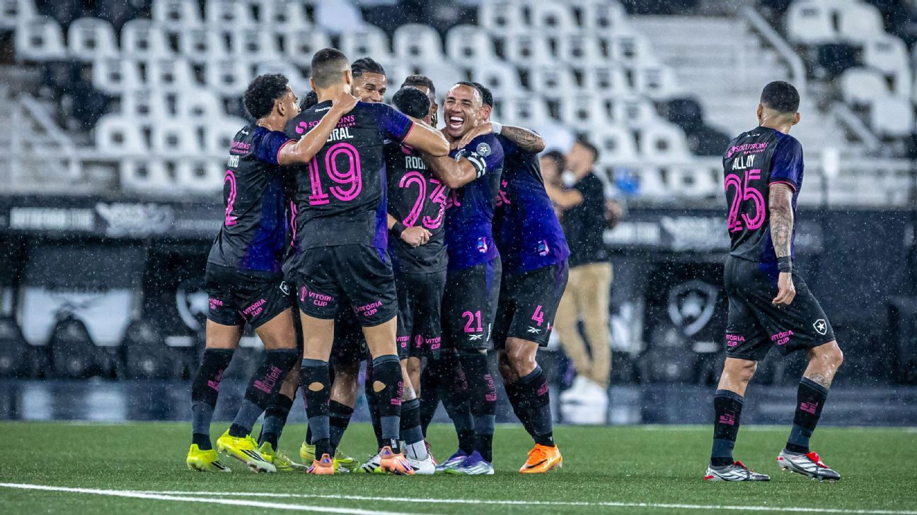 Botafogo vence o Bangu sem sustos e mantém liderança de seu grupo no Carioca