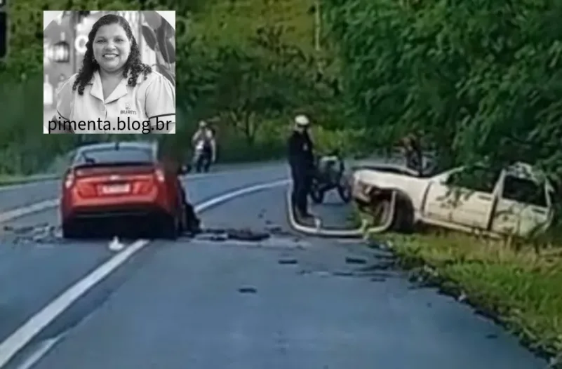 COLISÃO DE CARROS MATA TRÊS PESSOAS NA BR-415, TRECHO ITABUNA-ITAPÉ