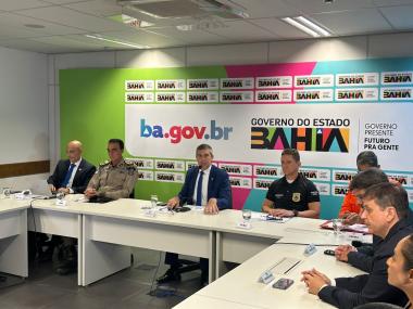 Com o melhor resultado dos últimos 19 anos, a Bahia tem redução de 13,1% no número de mortes violentas em 2025 | SECOM