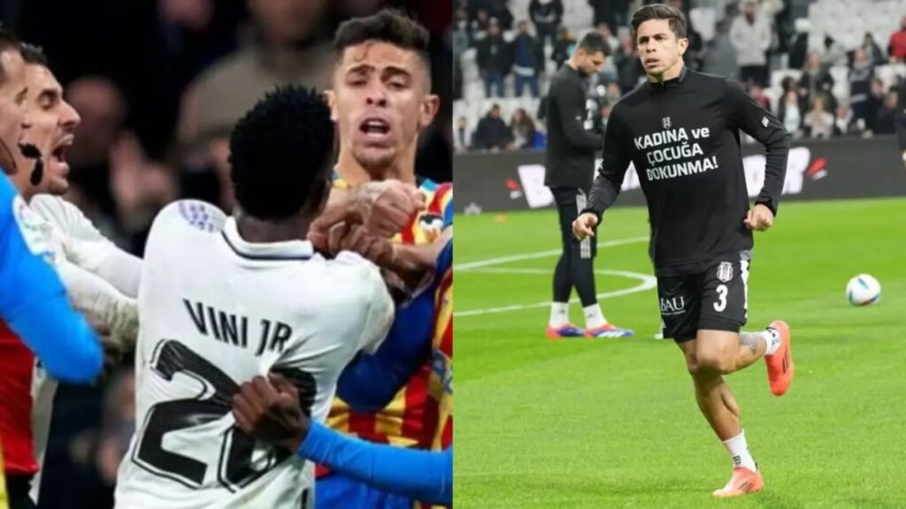 Corinthians acerta contratação acusado de racismo contra Vini Jr