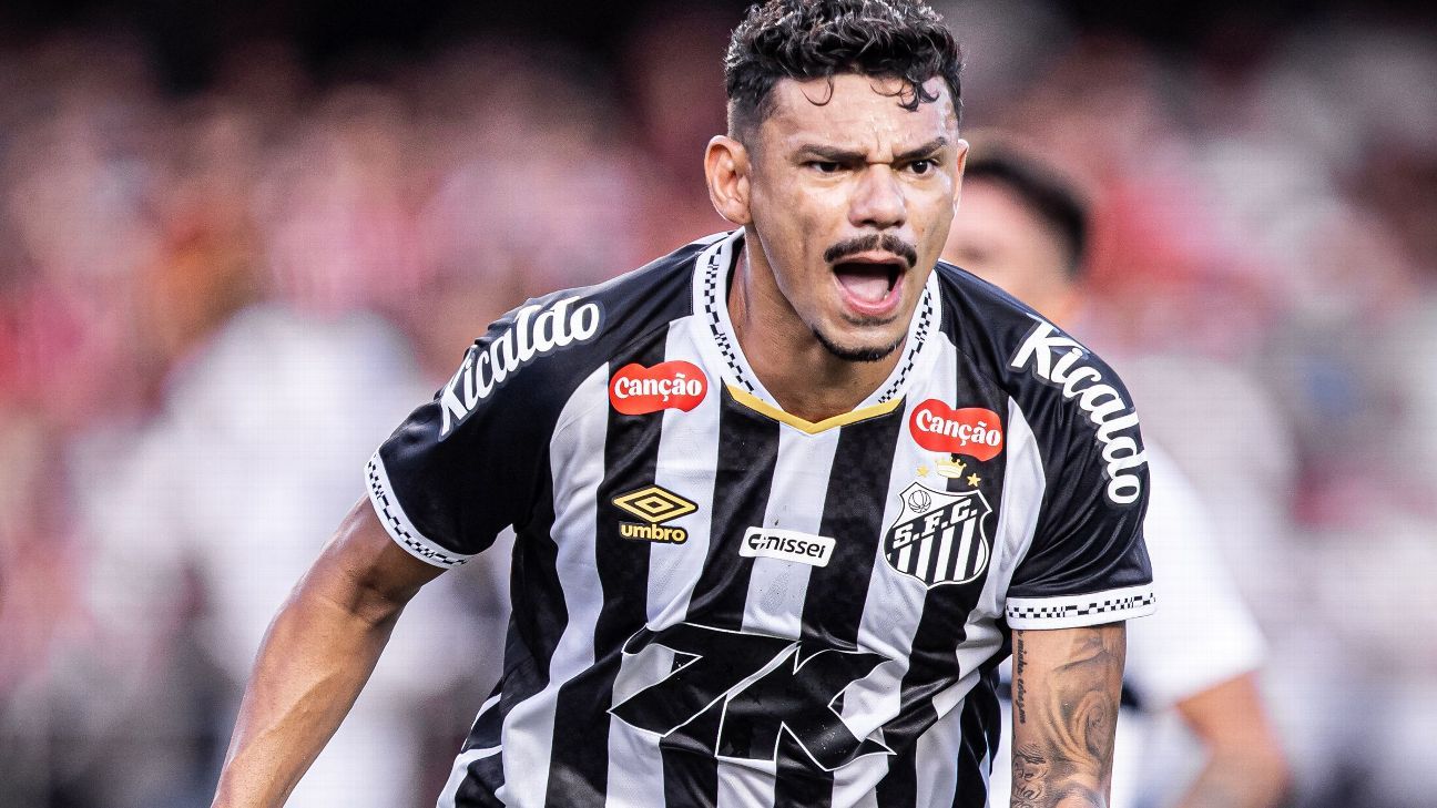 Coritiba negocia a contratação de Tiquinho Soares, do Santos; Remo também tenta