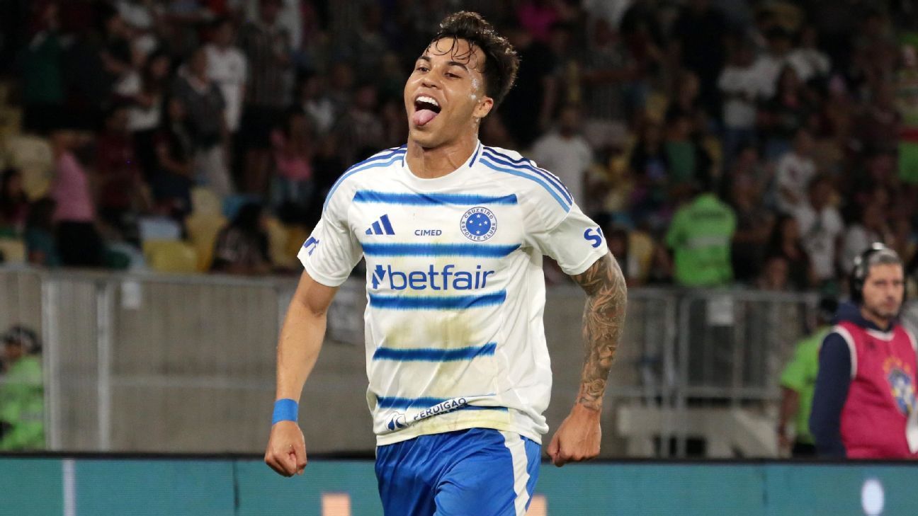 Cruzeiro acerta extensão de contrato com Kaio Jorge até 2030 após recusar propostas do Flamengo